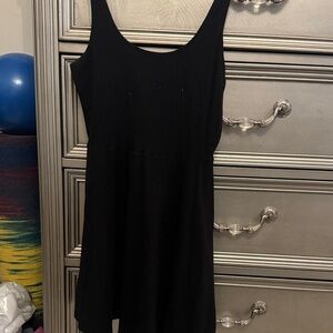 PINK Victoria's Secret Black Sleeveless Dress